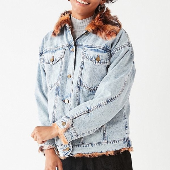 urban outfitters jean jackets